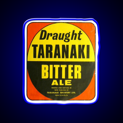 Taranaki Bitter Coaster Beer Bar Decor Led Neon Sign Rgb Color - LED neon sign view 5