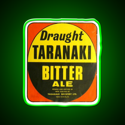 Taranaki Bitter Coaster Beer Bar Decor Led Neon Sign Rgb Color - LED neon sign view 8