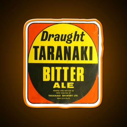 Taranaki Bitter Coaster Beer Bar Decor Led Neon Sign Rgb Color - LED neon sign view 6
