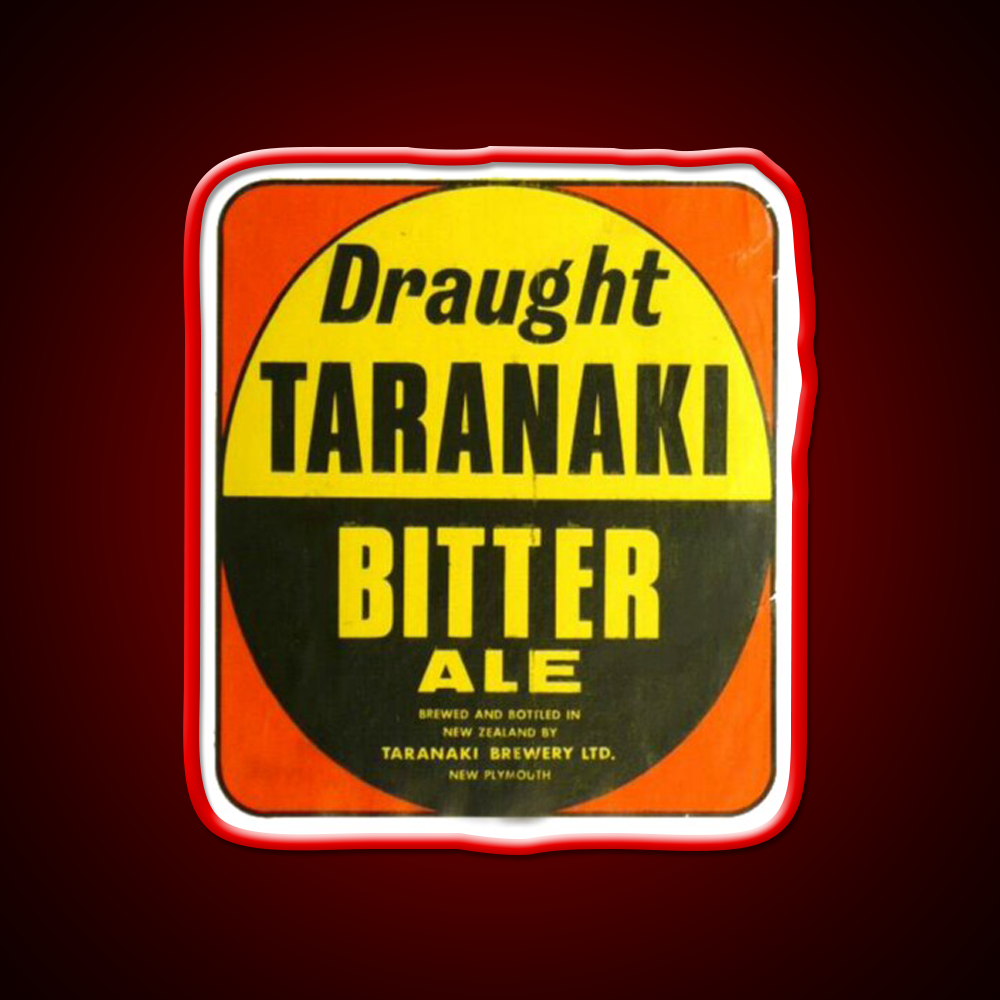 Taranaki Bitter Coaster Beer Bar Decor Led Neon Sign Rgb Color - LED neon sign view 10