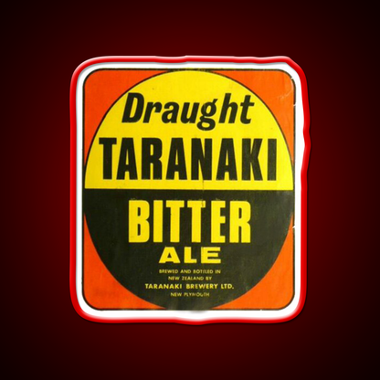 Taranaki Bitter Coaster Beer Bar Decor Led Neon Sign Rgb Color - LED neon sign view 10