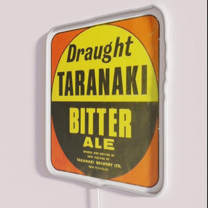 Taranaki Bitter Coaster Rgb Led Neon Sign - Shineneon
