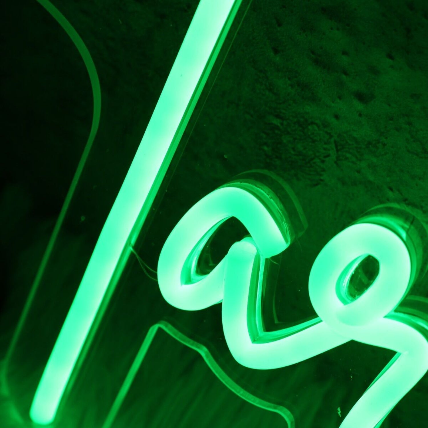Targan Experience Green Led Neon Sign - Shineneon