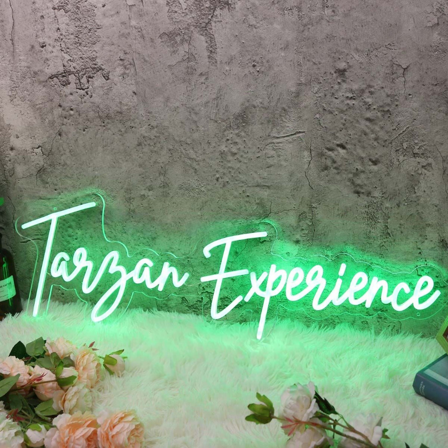 Targan Experience Green Led Neon Sign - Shineneon