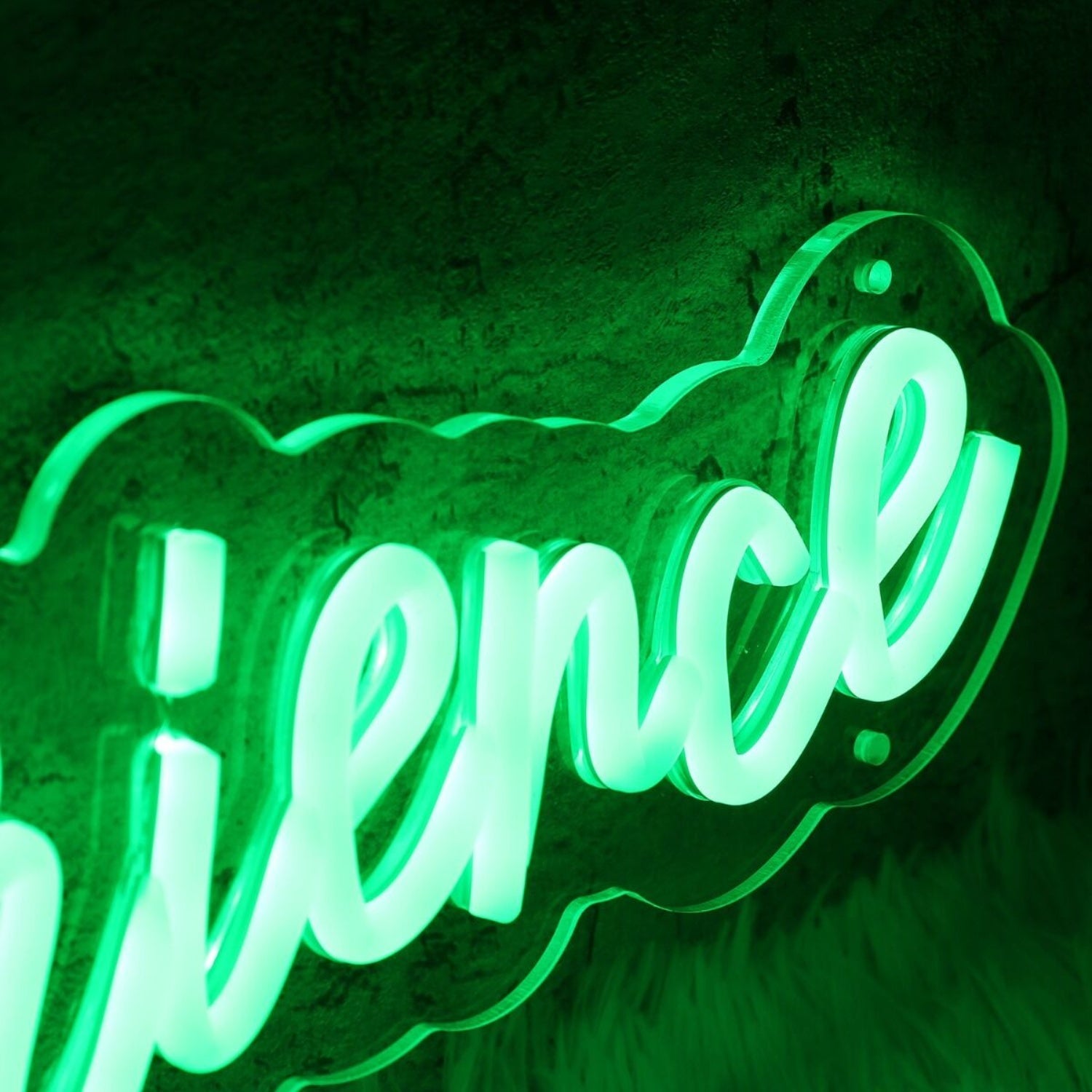 Targan Experience Green Led Neon Sign - Shineneon