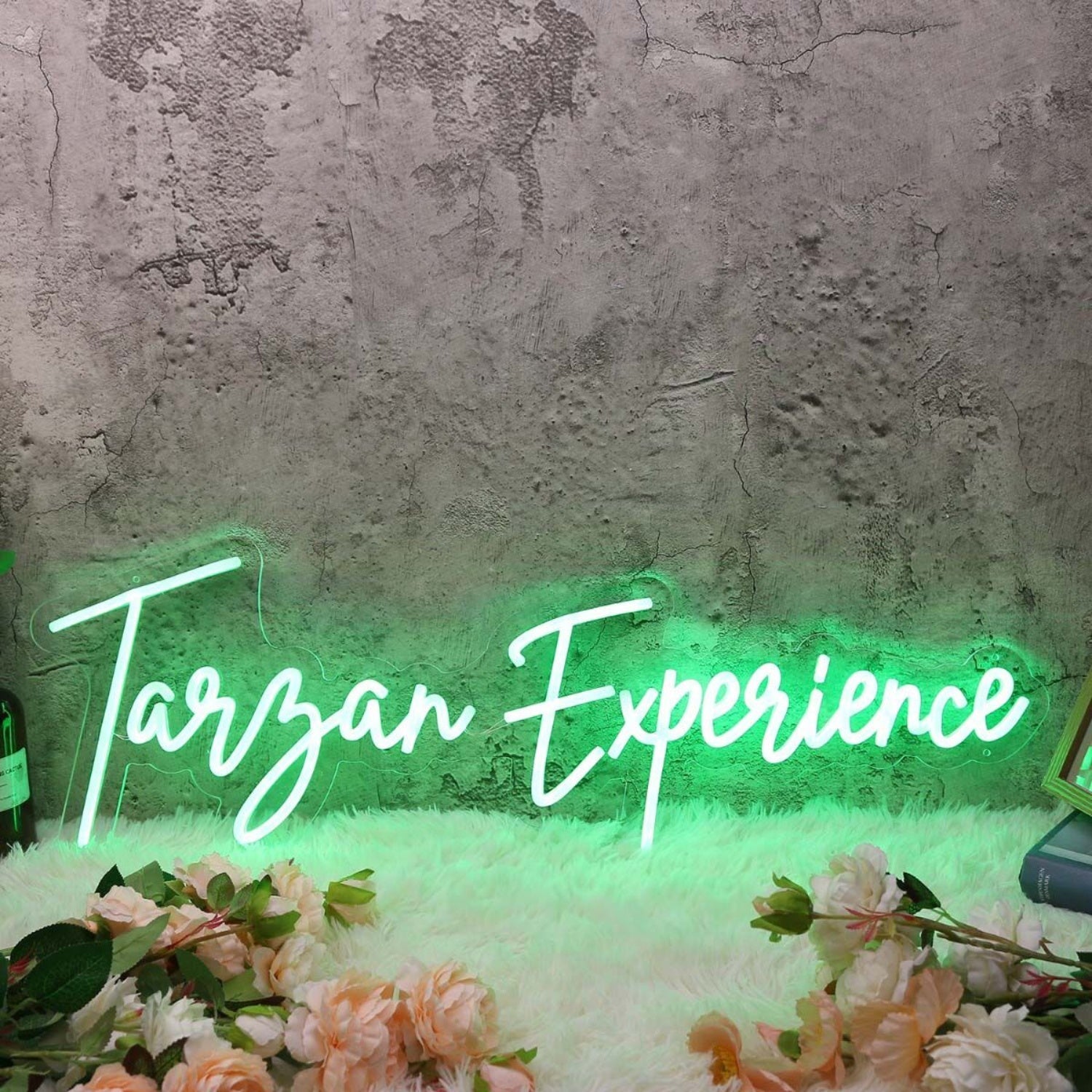 Targan Experience Green Led Neon Sign - Shineneon