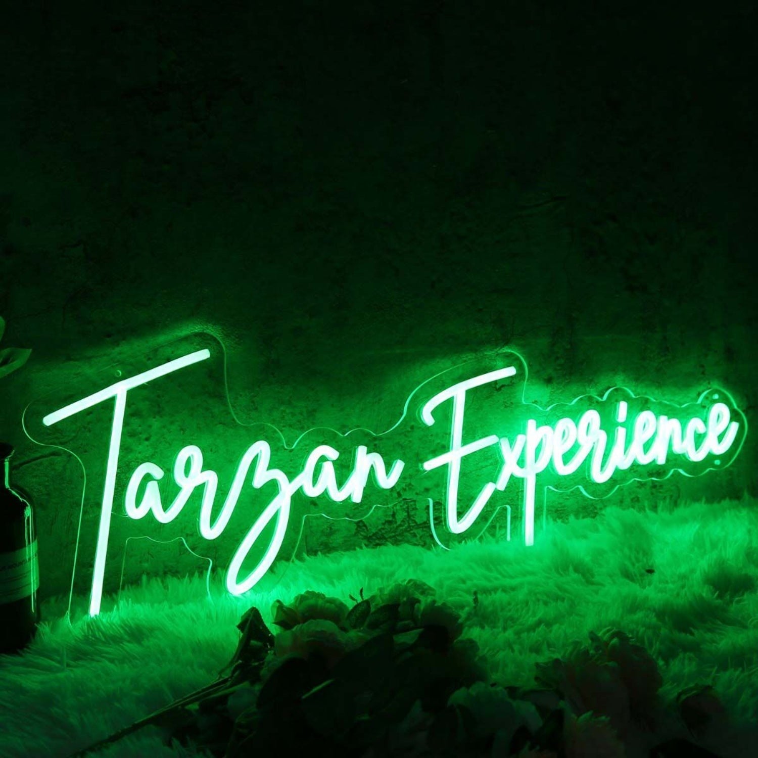 Targan Experience Green Led Neon Sign - Shineneon