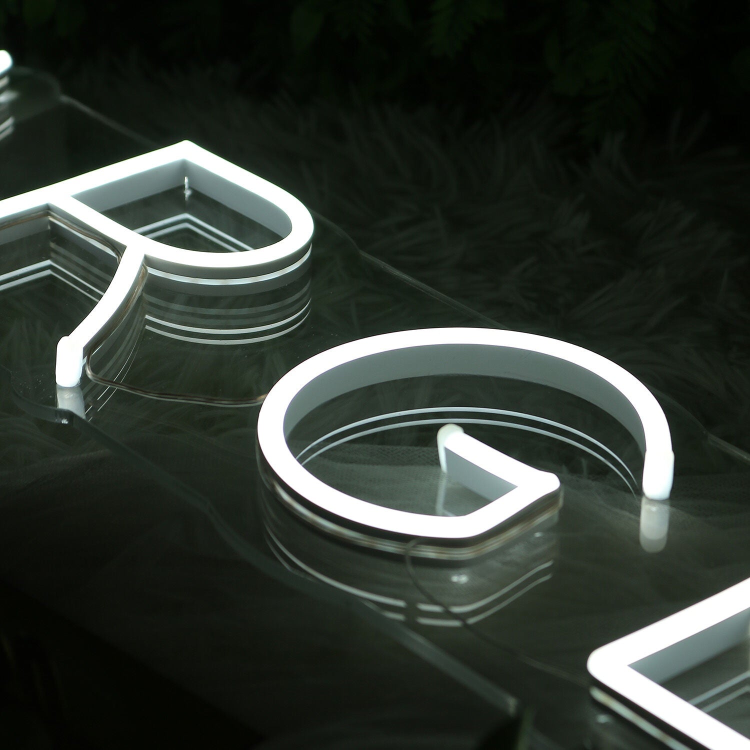 Tarrget White Led Neon Sign - Shineneon