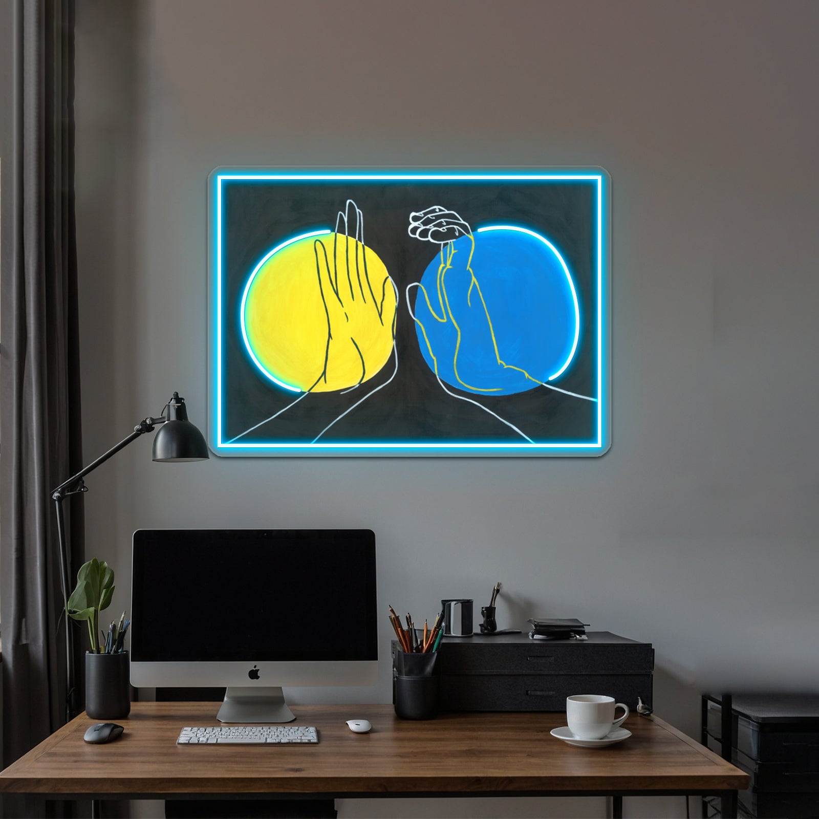 Tarzan And Jane Artwork Neon Signs For Sale | Shineneon