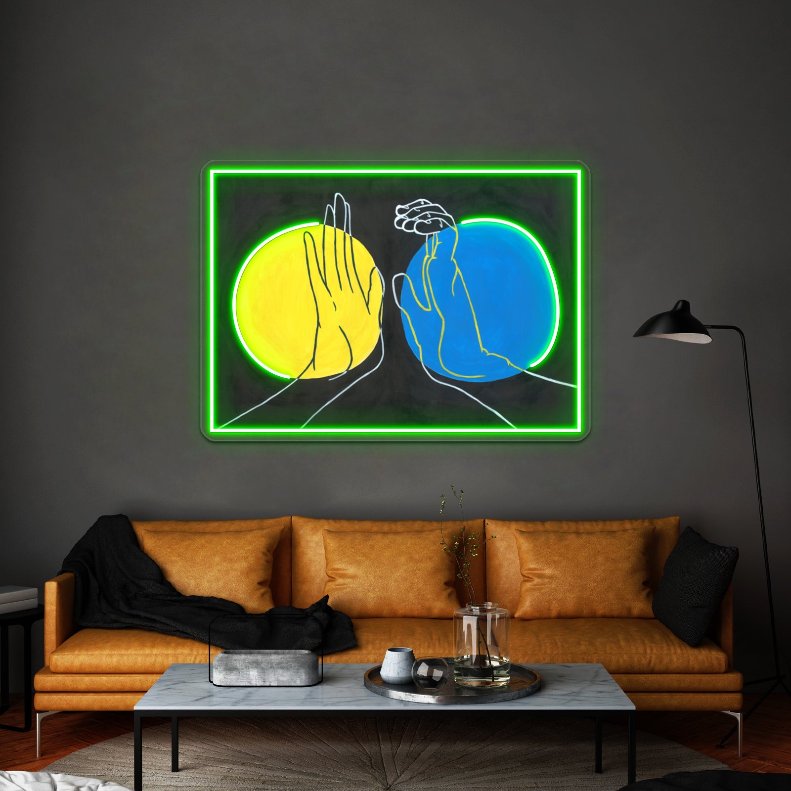 Tarzan And Jane Artwork Neon Signs For Sale | Shineneon