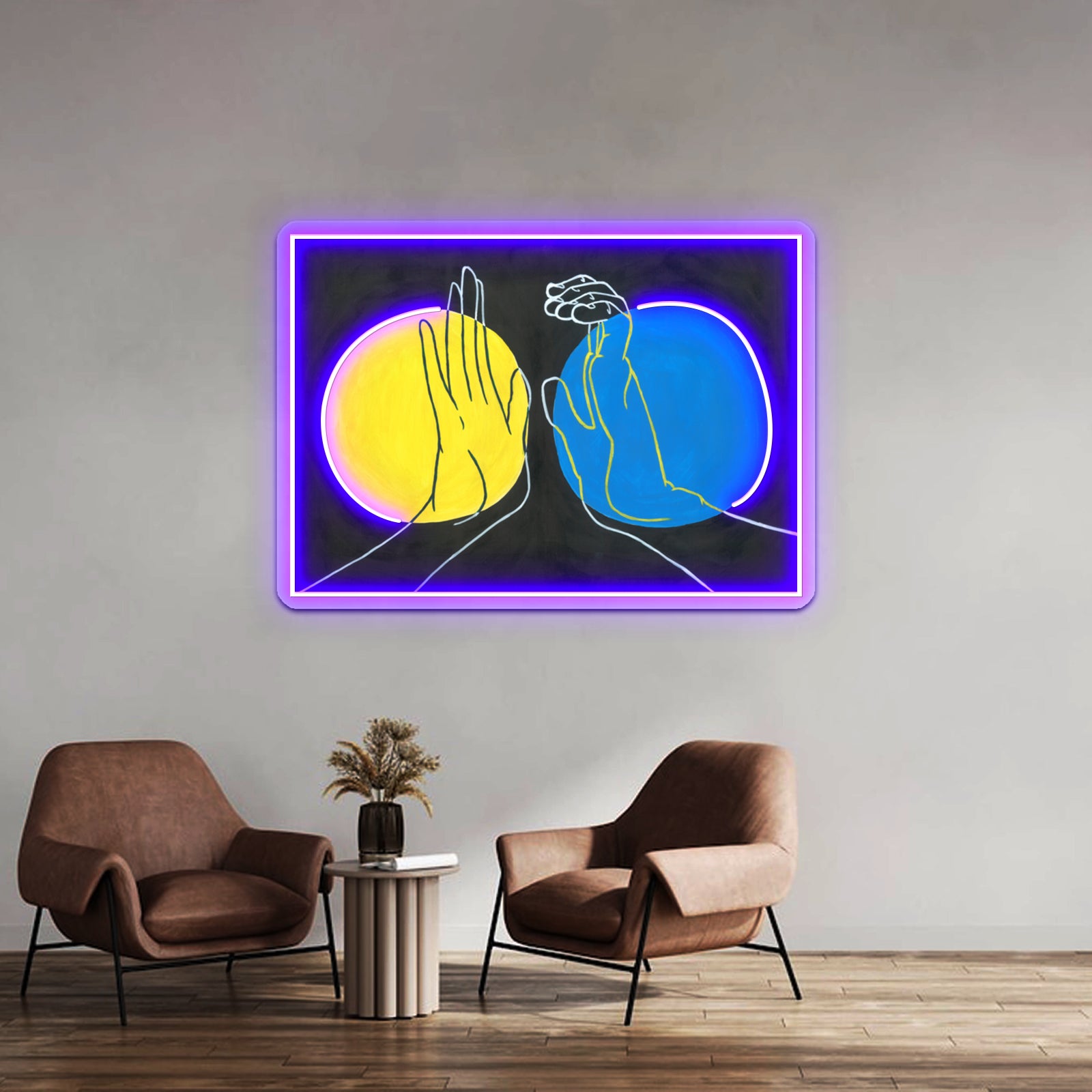 Tarzan And Jane Artwork Neon Signs For Sale | Shineneon