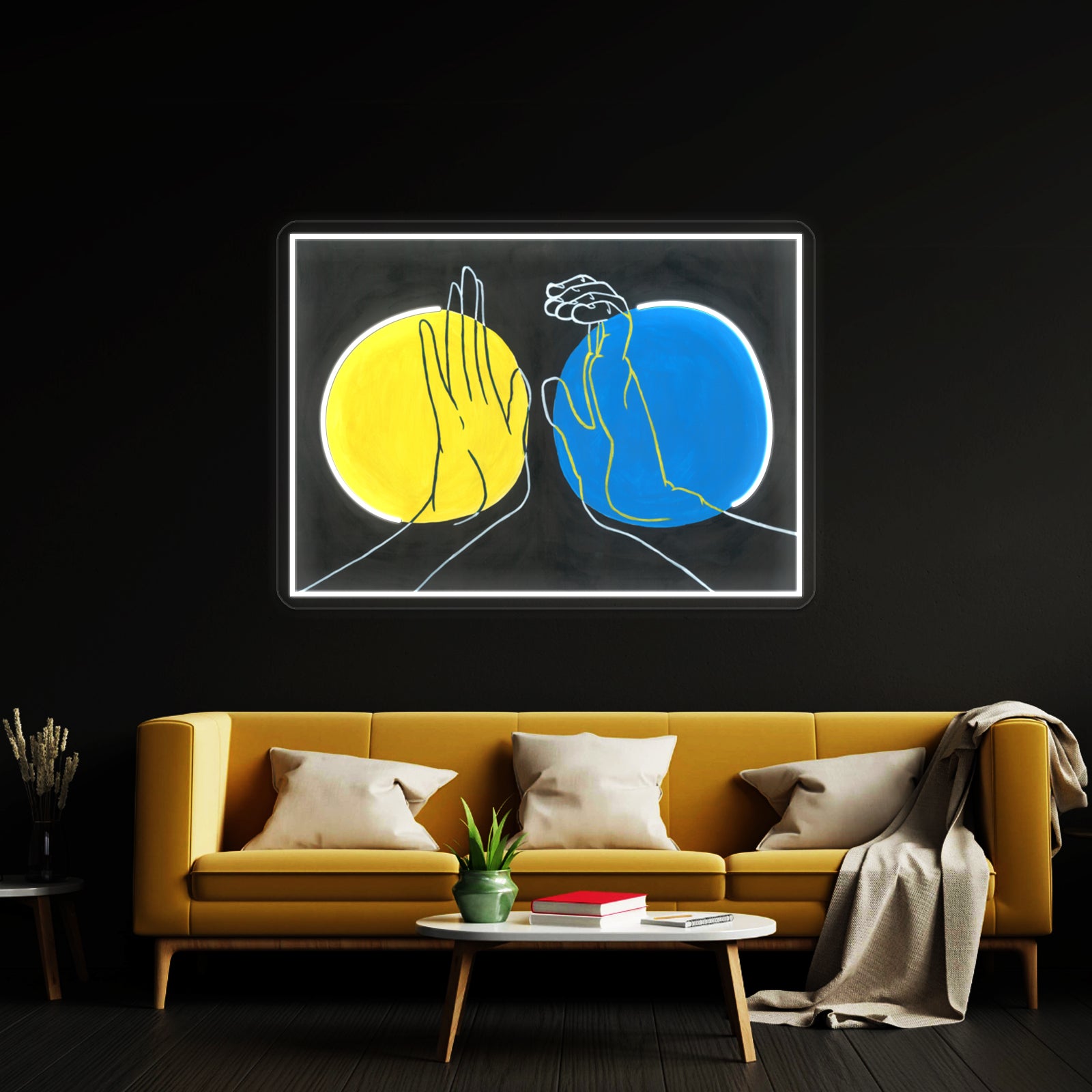 Tarzan And Jane Artwork Neon Signs For Sale | Shineneon