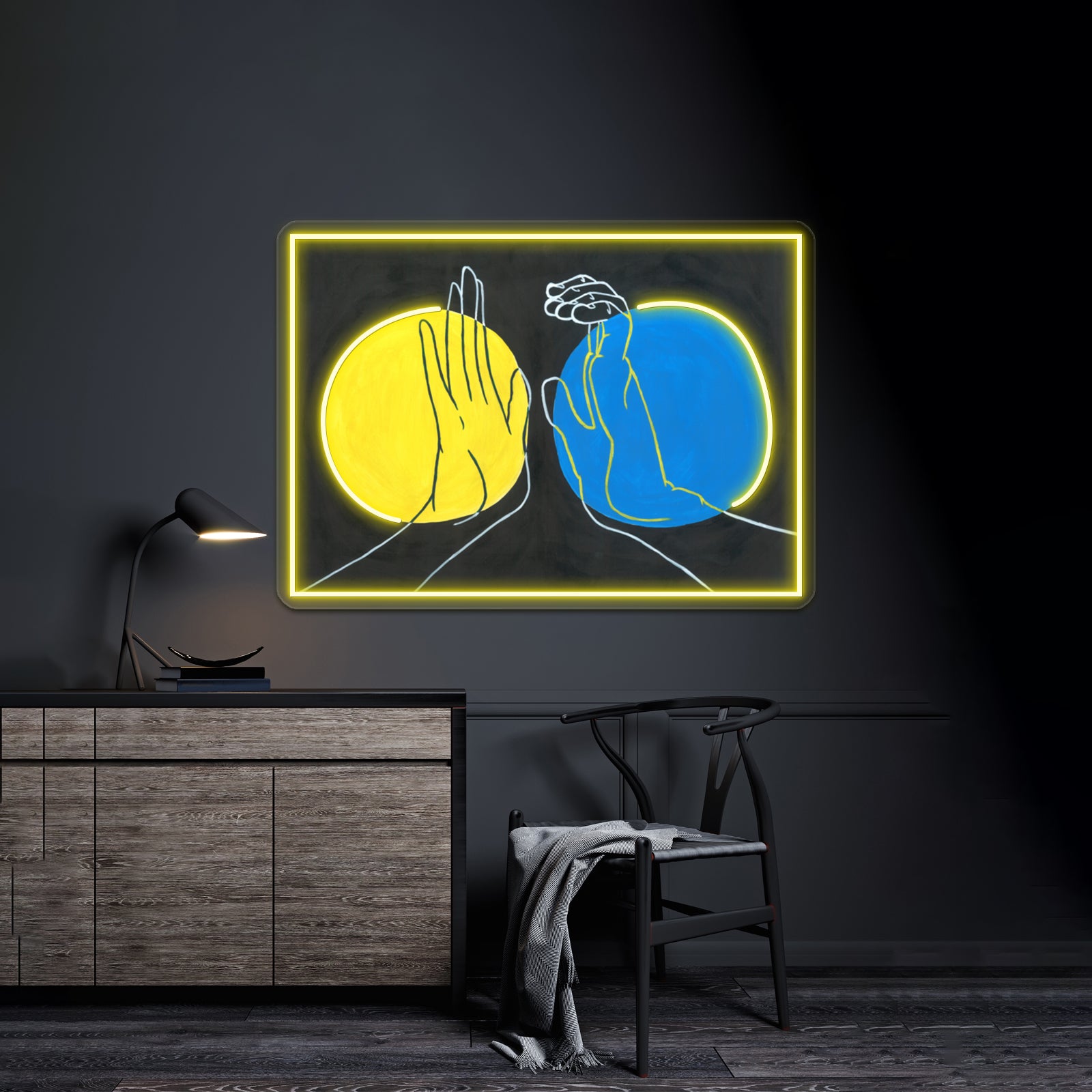 Tarzan And Jane Artwork Neon Signs For Sale | Shineneon