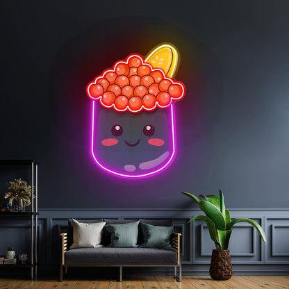 Taste Of Your Lips Custom Led Signs Artwork For Sale - Shineneon