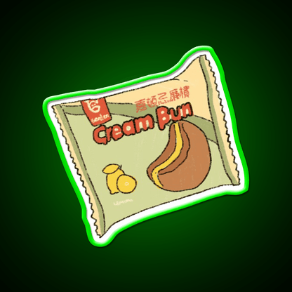 Tasty Tasty 4 Snack Food Led Neon Sign Rgb Color - Shineneon