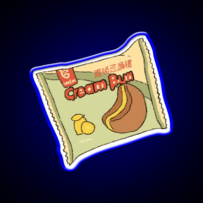 Tasty Tasty 4 Snack Food Led Neon Sign Rgb Color - Shineneon
