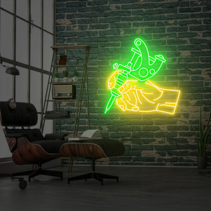 Tattoo Artist For Tattoo Studio Led Neon Sign | Shineneon