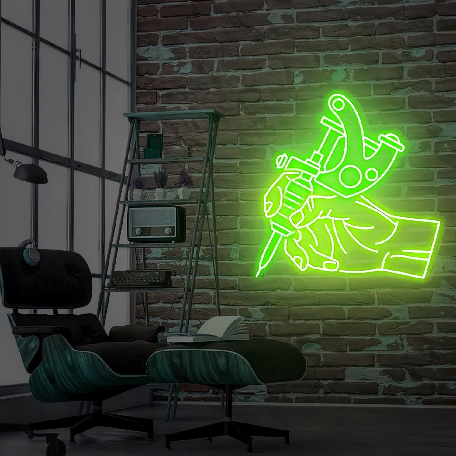 Tattoo Artist Illuminate Your Space With Neon Artistry | Shineneon