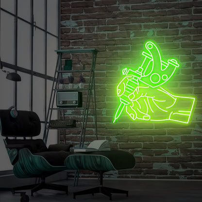 Tattoo Artist Illuminate Your Space With Neon Artistry | Shineneon