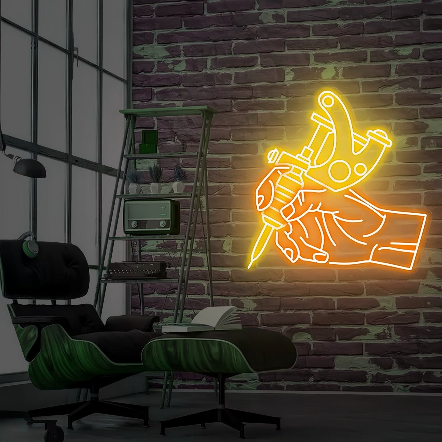 Tattoo Artist Illuminate Your Space With Neon Artistry | Shineneon