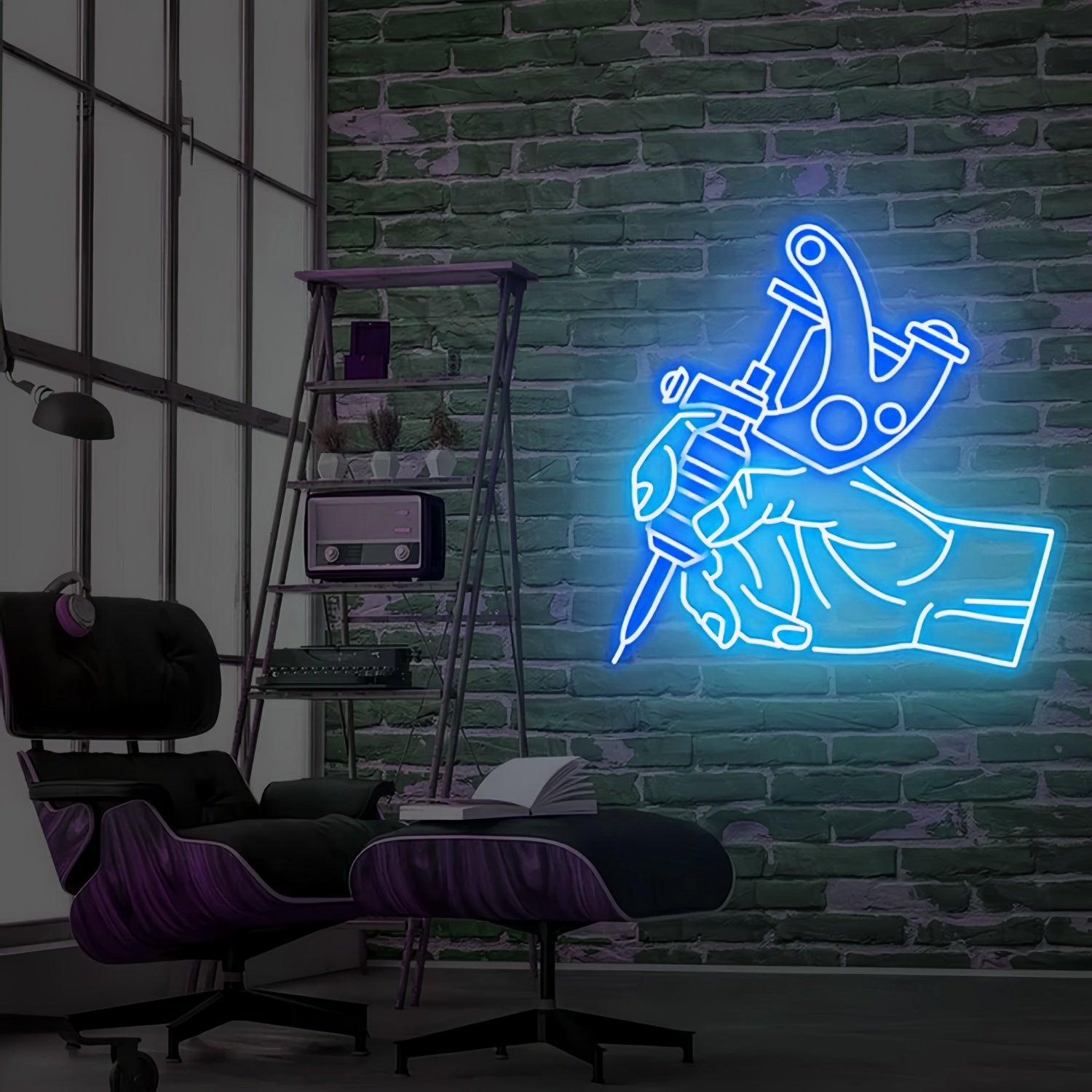 Tattoo Artist Illuminate Your Space With Neon Artistry | Shineneon