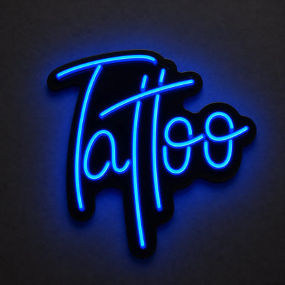 Tattoo LED Neon Sign Garage Man Cave Neon Sign main product image