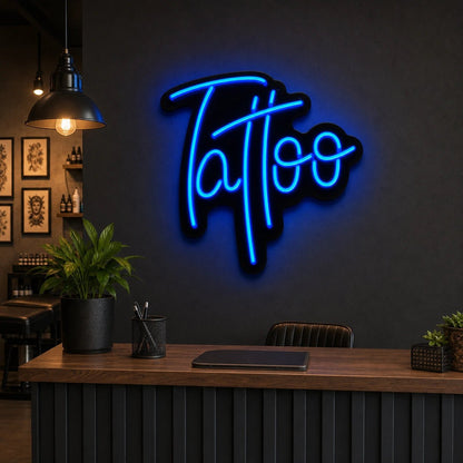 Tattoo LED Neon Sign Garage Man Cave Neon Sign - Shineneon