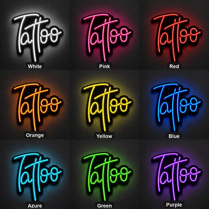 Tattoo LED Neon Sign Man Cave Neon Sign - Shineneon