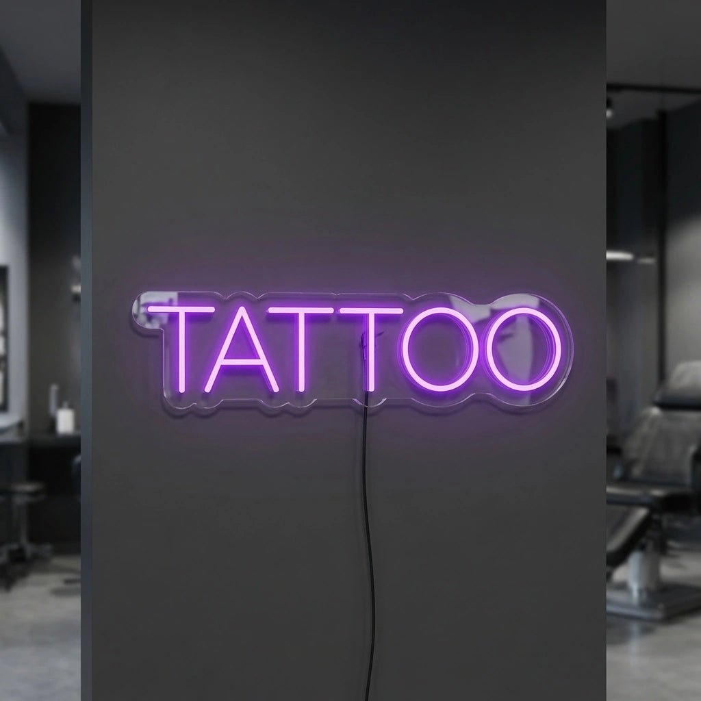 Tattoo LED Neon Sign Wall Neon Sign - Shineneon