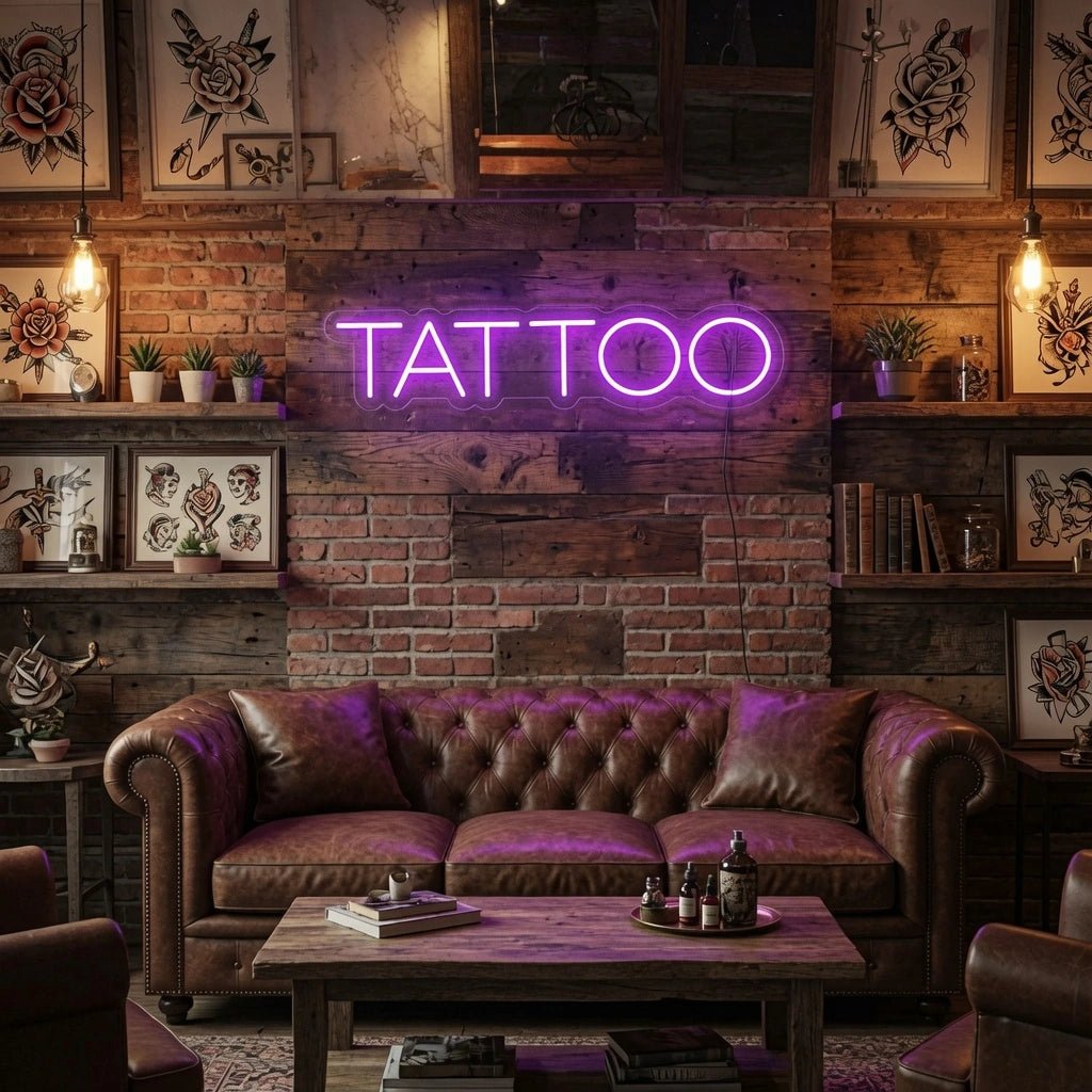 Tattoo LED Neon Sign Wall Neon Sign - Shineneon