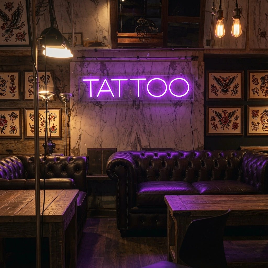 Tattoo LED Neon Sign Wall Neon Sign - Shineneon