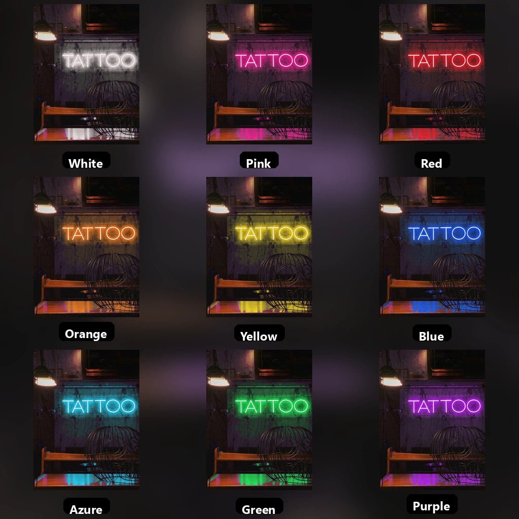 Tattoo LED Neon Sign Wall Neon Sign - Shineneon