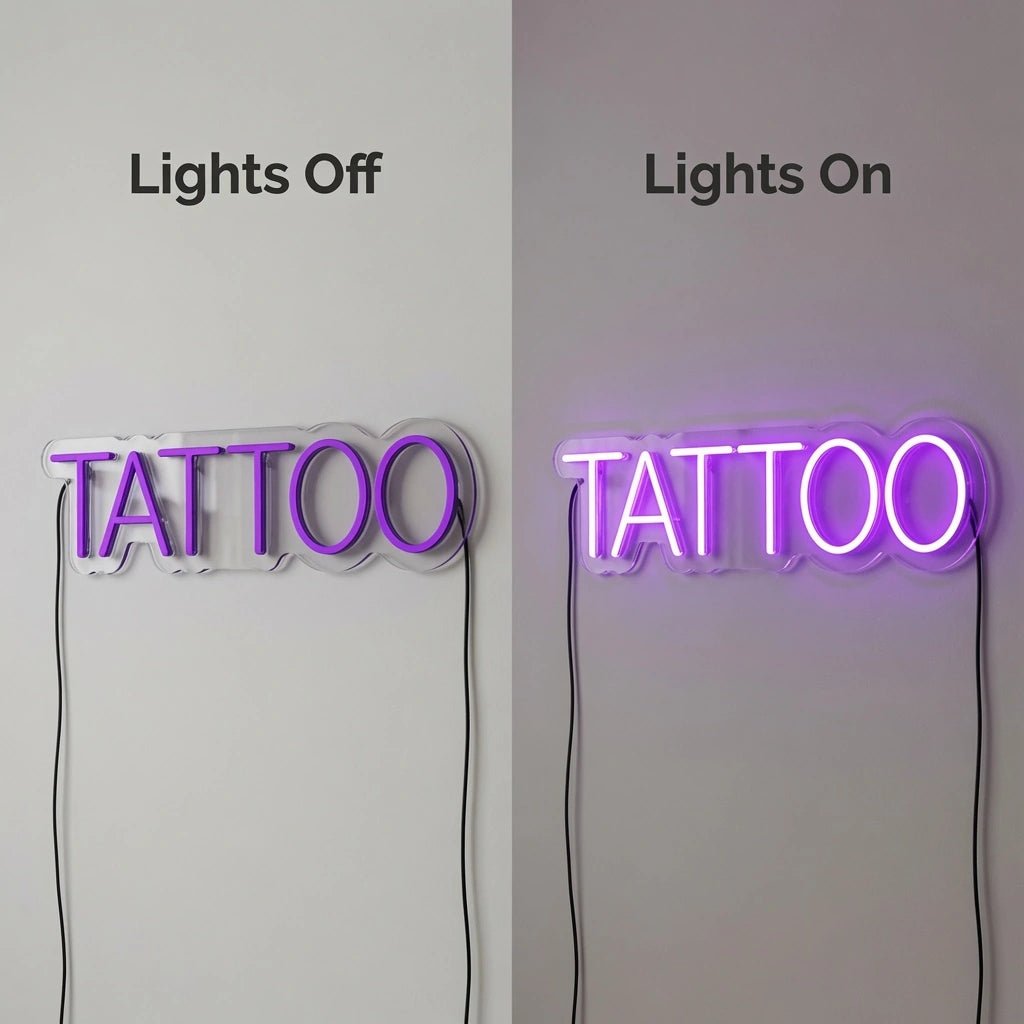 Tattoo LED Neon Sign Wall Neon Sign - Shineneon