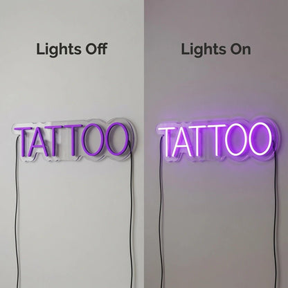 Tattoo LED Neon Sign Wall Neon Sign - Shineneon