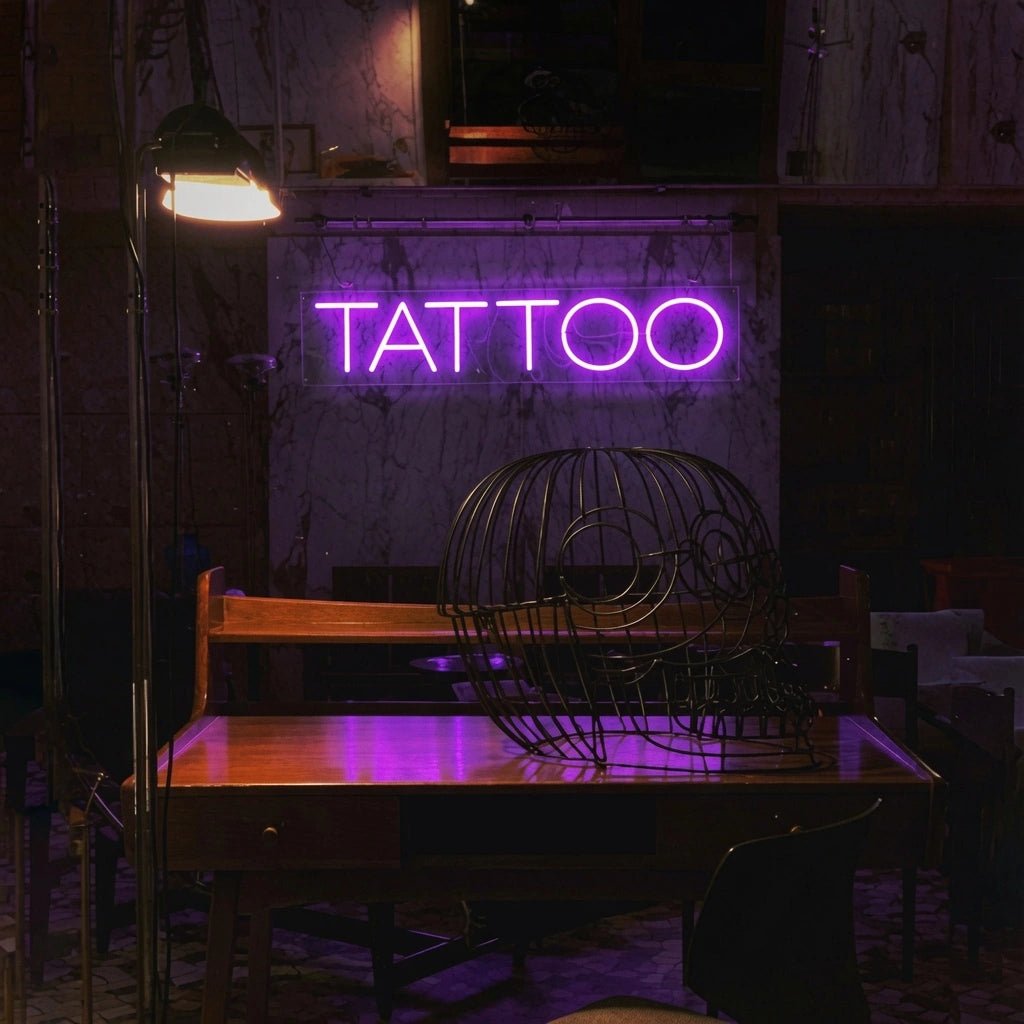 Tattoo LED Neon Sign Wall Neon Sign - Shineneon
