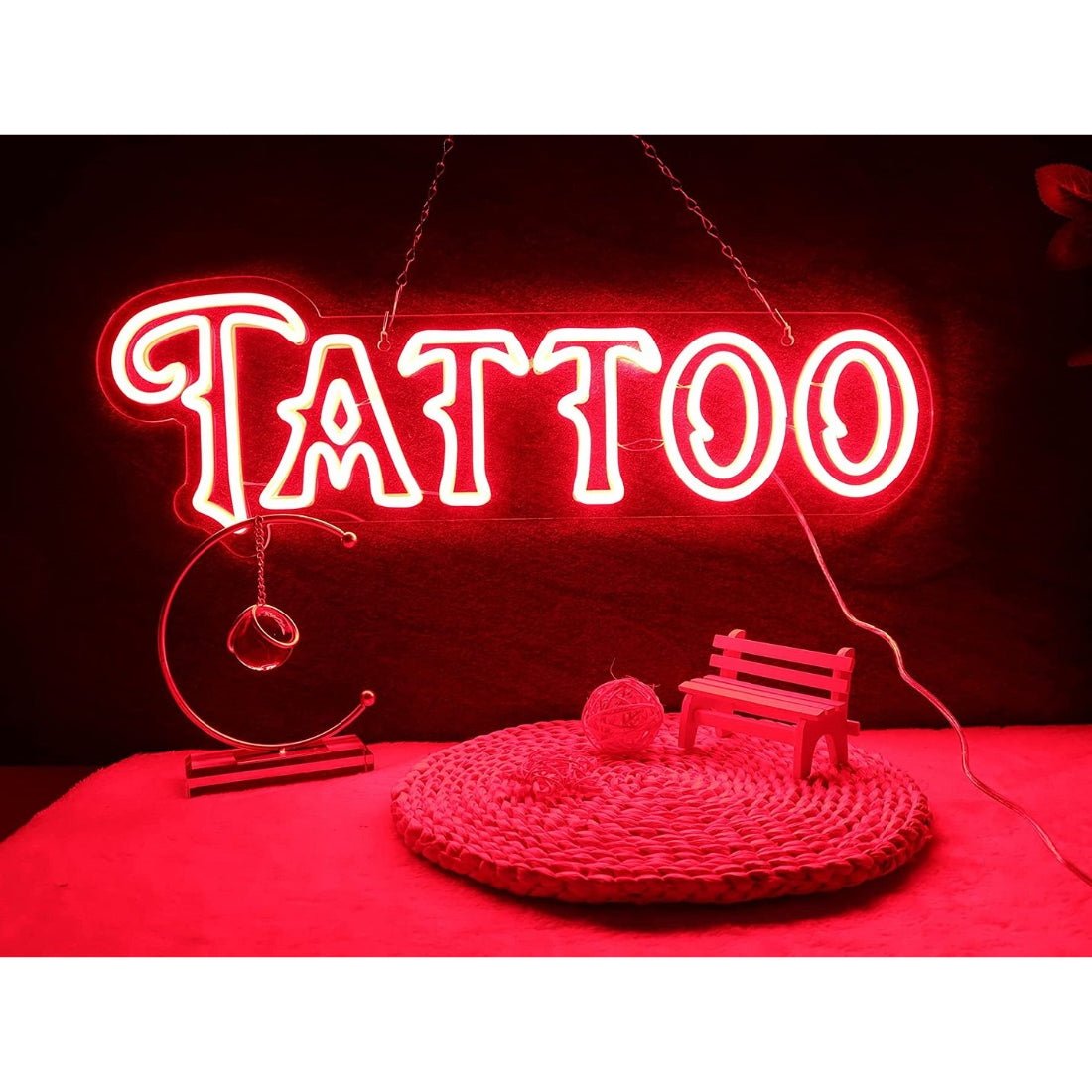 Tattoo Led Sign Business Neon Sign For Room - Shineneon