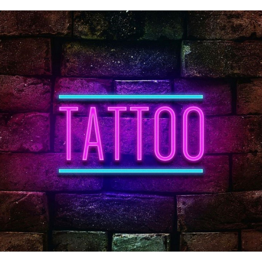 Tattoo Led Sign Business Neon Sign Wall Decor