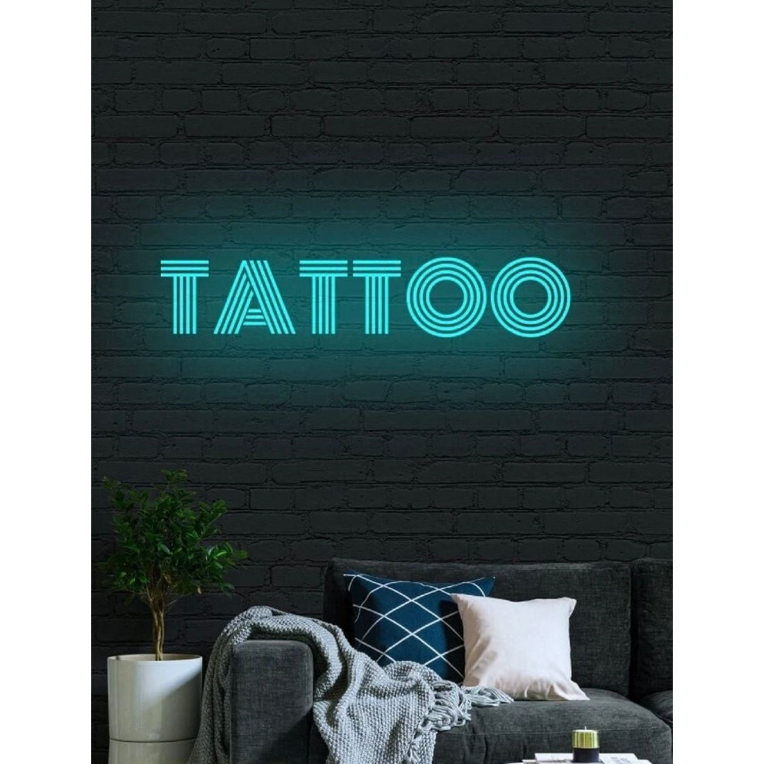 Tattoo Led Sign Business Neon Signs Wall Art