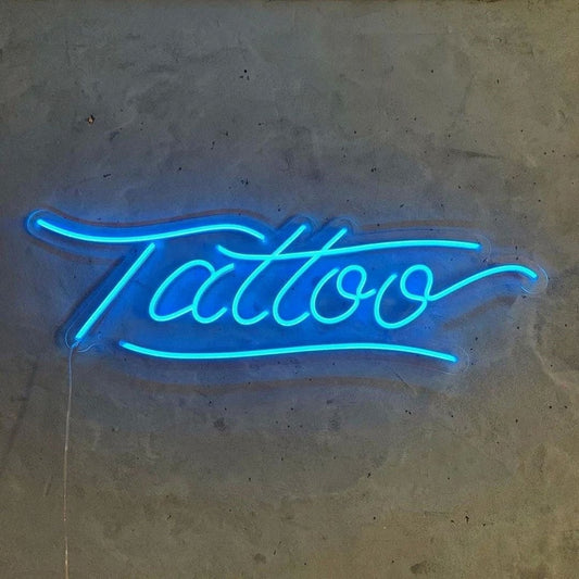 Tattoo Led Sign Business Neon Signs Wall Decor