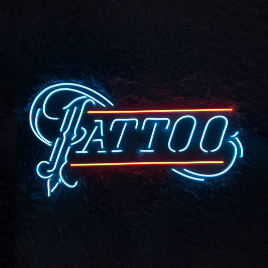 Tattoo Led Sign Custom Neon Sign