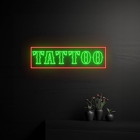 Tattoo Neon Light Artist Led Light