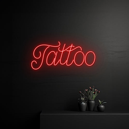 Tattoo Neon Sign Ink Studio Neon Light