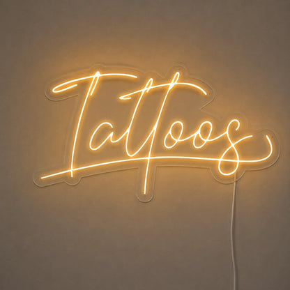 Tattoo Parlor Wall Neon Sign LED Neon Sign main product image