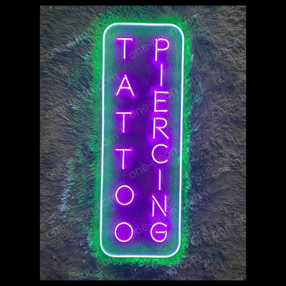 Tattoo Piercing Led Neon Sign Wall Decoration | Shineneon