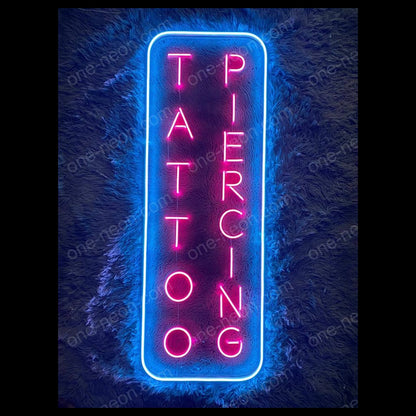 Tattoo Piercing Led Neon Sign Wall Decoration | Shineneon
