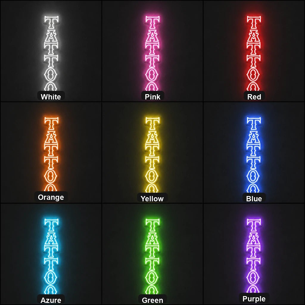 Tattoo Shop LED Neon Sign - Shineneon