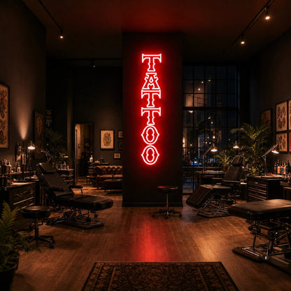 Tattoo Shop LED Neon Sign - Shineneon