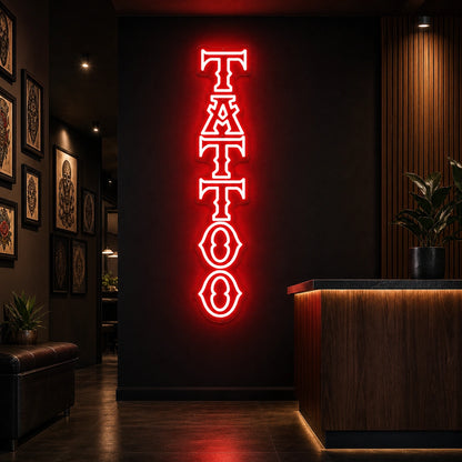 Tattoo Shop LED Neon Sign Garage Man Cave Neon Sign high-converting product image