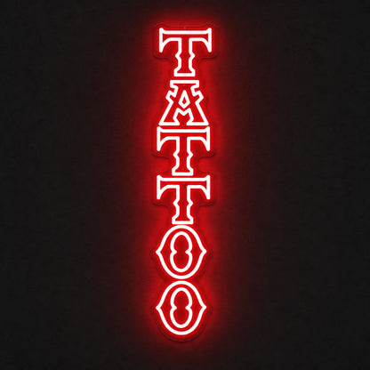 Tattoo Shop LED Neon Sign Garage Man Cave Neon Sign main product image