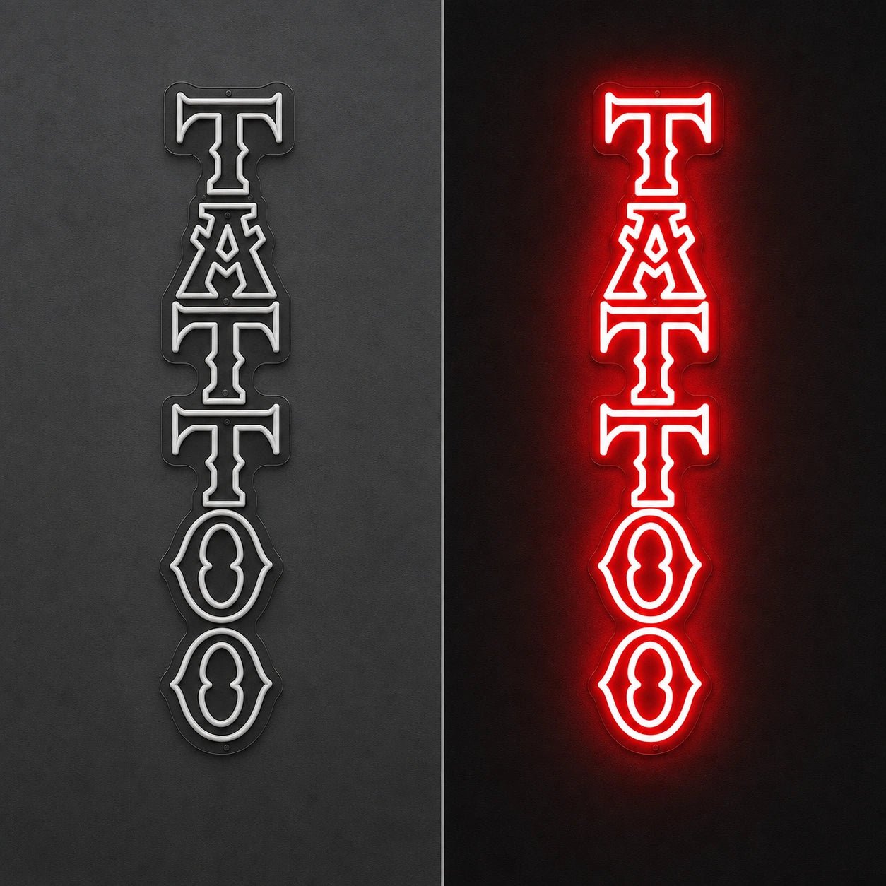 Tattoo Shop LED Neon Sign Garage Man Cave Neon Sign - Shineneon